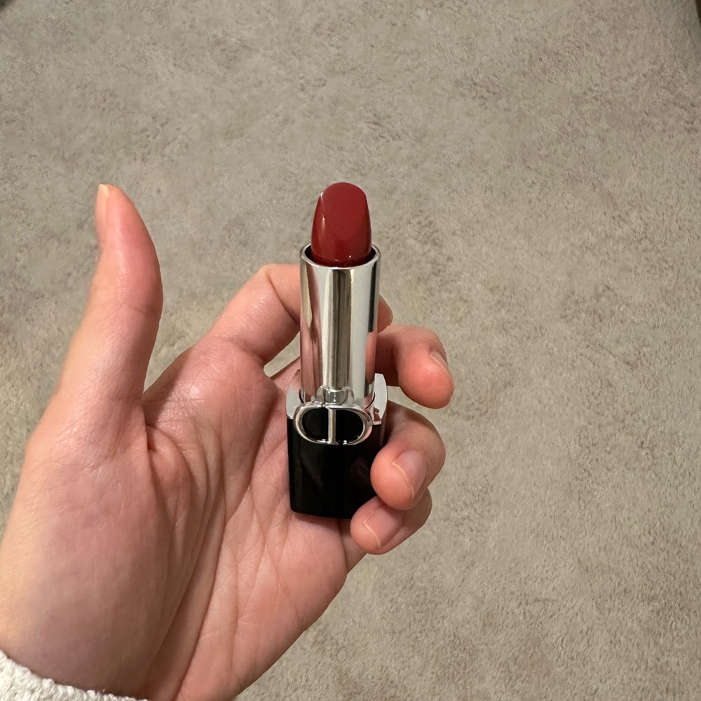 NEW Rouge Dior 720 Icone Satin Full size lipstick.